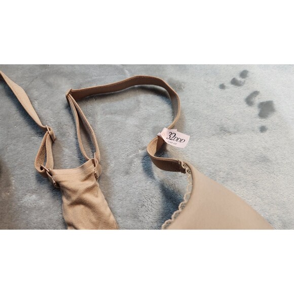 NWT Victoria's Secret 32DDD Praline Perfect Shape Racerback Push Up Bra - Picture 4 of 5